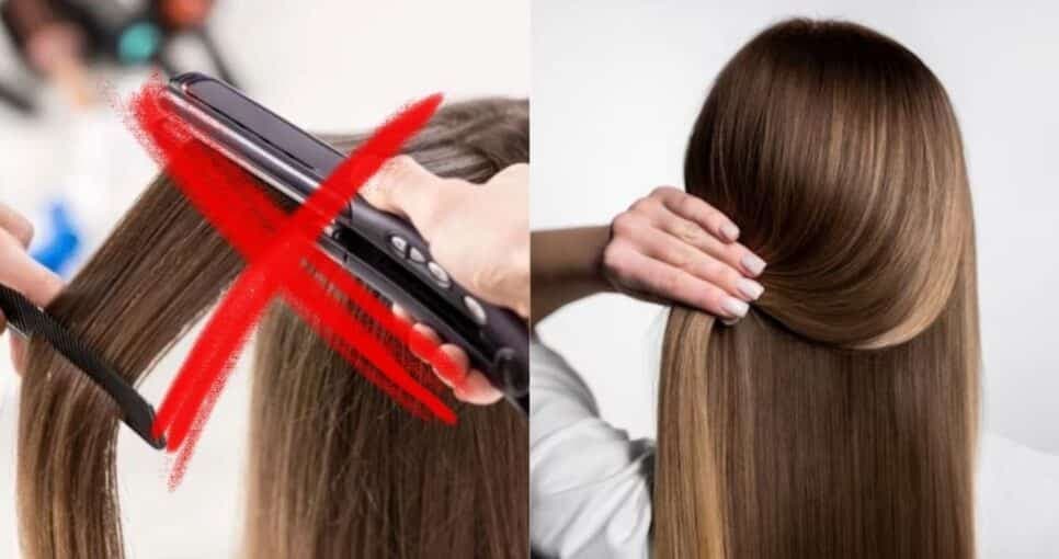 Tchau, chapinha: Progressiva natural com 3 ingredientes alisa até o último fio de cabelo sem danificar as pontas