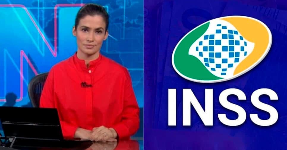 Renata Vasconcellos paralisa JN com nova lei do INSS e crava 2 alertas para quem vai se aposentar em 2025