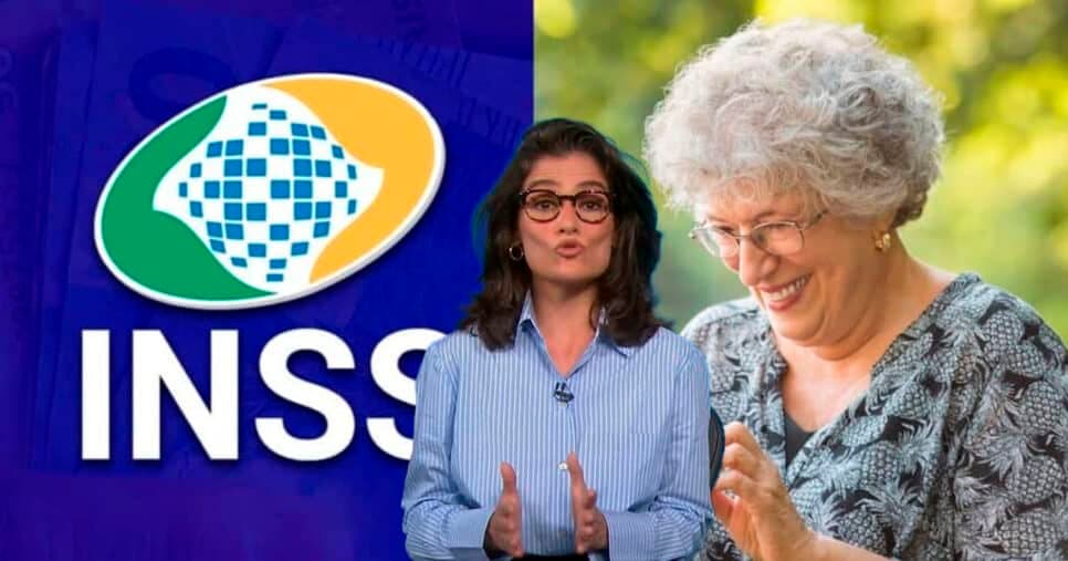 Atenção, idosos 60+: Substituta de Renata Vasconcellos para JN com alerta do INSS pra não perderem benefício