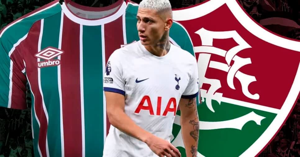 Craque de R$ 29M, desfecho de Richarlison e +1 joia do Palmeiras: Fluminense se arma por 3 reforços em 2025