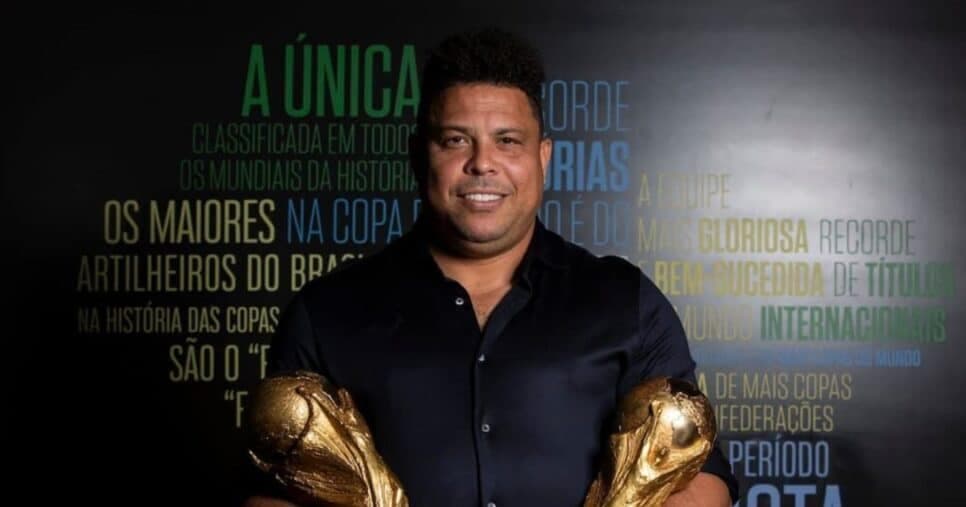 Time do Brasileirão diz ‘SIM’ para Ronaldo virar novo comandante em 2025