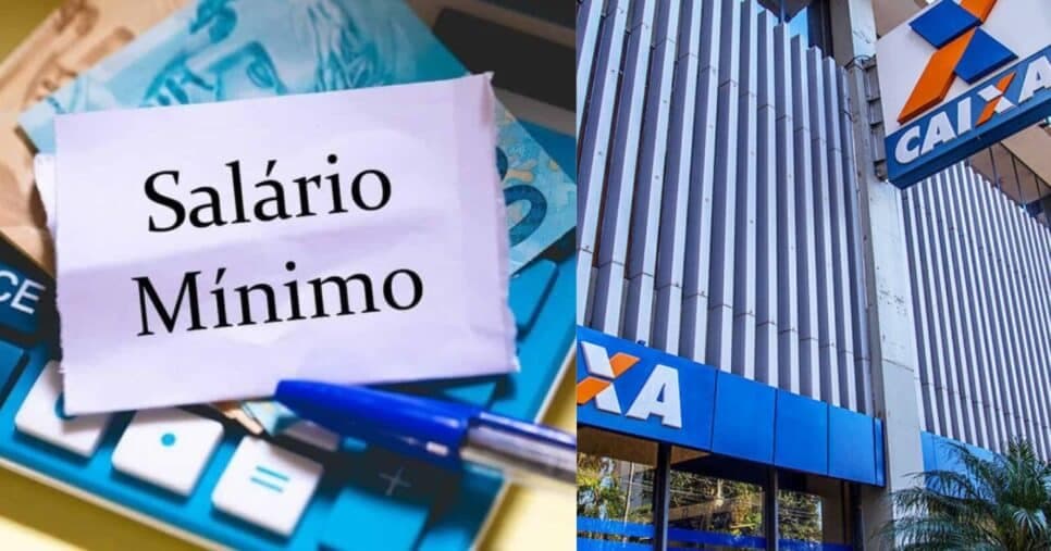 Aumento do salário mínimo, abono da Caixa de R$ 2.824 e +1: 3 vitórias chegam voando aos CLTs em 2025