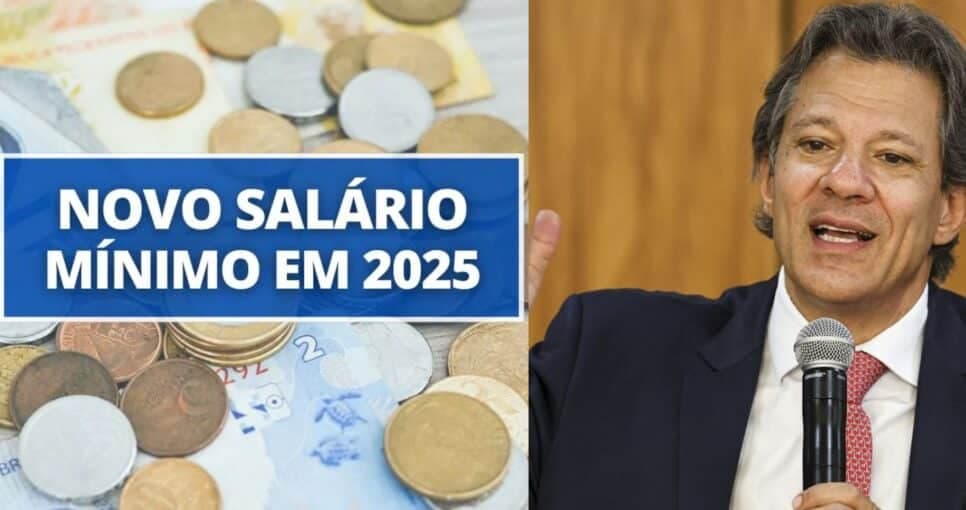 Adeus, R$1412: Novo decreto de Haddad traz virada no salário mínimo e valor histórico é divulgado hoje (10)