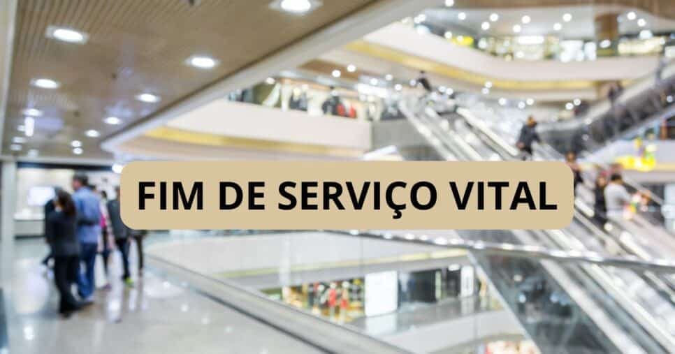 Adeus após 10 anos: Shopping famoso de SP crava FIM de serviço em 2024