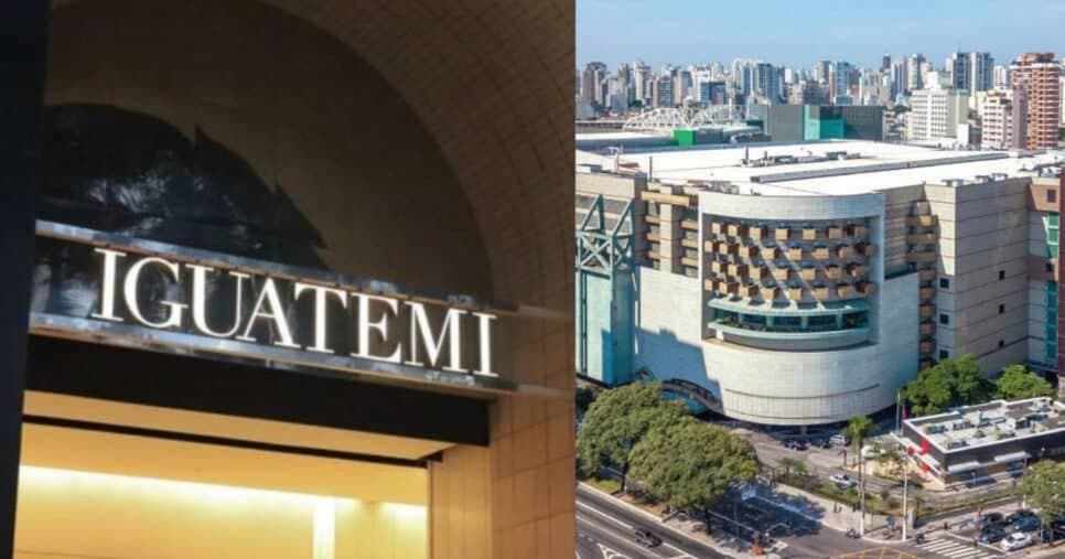 Iguatemi e Bourbon choram: 2 gigantes dos shoppings de SP desbancados por novo nº1 dos paulistas