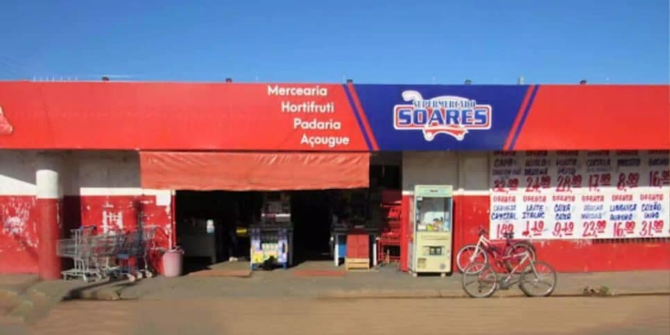 Supermercado Soares (Foto: Reprodução / Internet) 