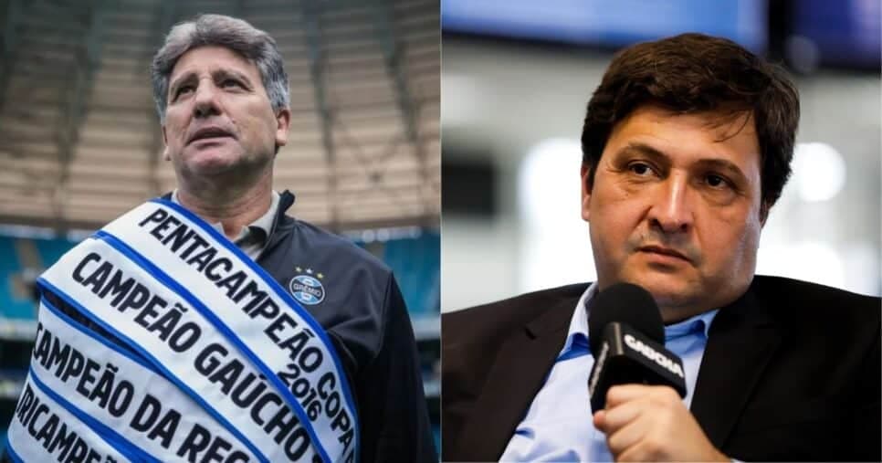 “Vou conversar com o presidente”: Renato Gaúcho anuncia veredito sobre ADEUS no Grêmio em 2025