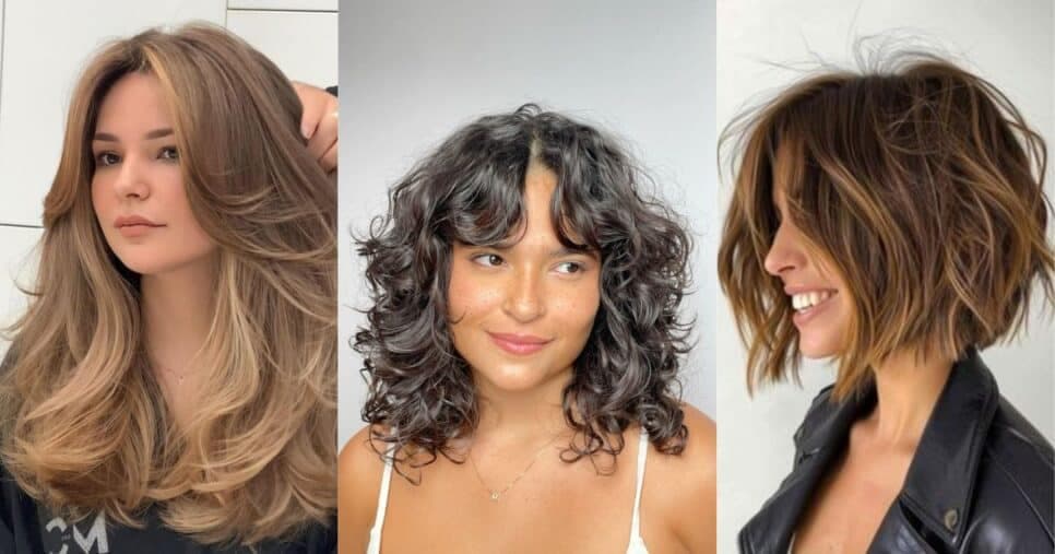 4 tendências de cortes de cabelo para renovar a autoestima em 2025 e rejuvenescer 15 anos