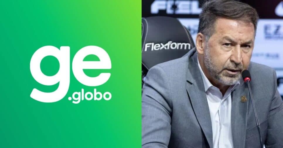 Jornal da Globo confirma veredito sobre demissão de Augusto Melo no Corinthians após 2 viradas