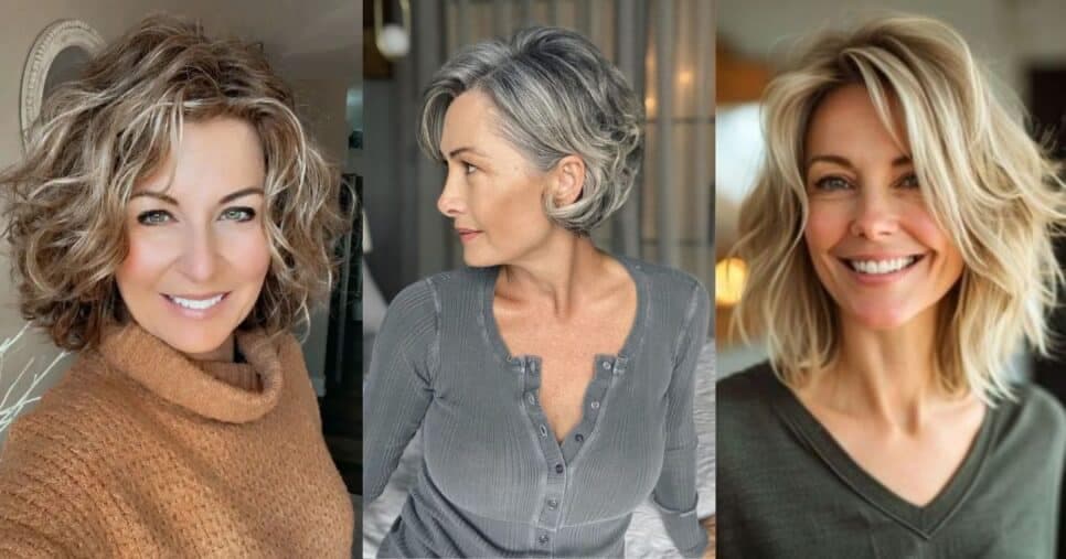 Somem até com os grisalhos: 3 cortes de cabelo antienvelhecimento para mulheres 55+