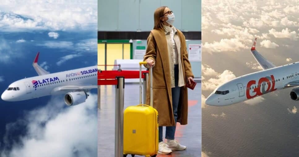 Taxa EXTRA de R$350 e passageiros aos prantos: Latam e Gol cravam 5 viradas em regras para despacho de bagagem