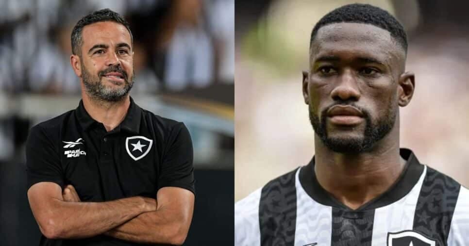 Craque de R$ 22M e Bastos FORA: Artur Jorge sofre com debandada de 2 estrelas no Botafogo HOJE(04)