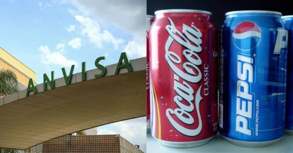 Coca e Pepsi em alerta: ANVISA emite comunicado urgente com proibição vital em refrigerantes