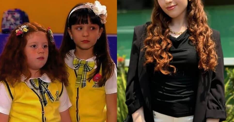 Lembra dela? Atriz mirim de Carrossel está irreconhecível e trabalhando com profissão comum aos 21 anos