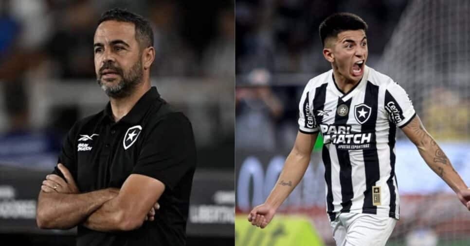 R$ 171M e Artur Jorge desesperado: Almada arma saída do Botafogo pra reforçar outro time da série A em 2025