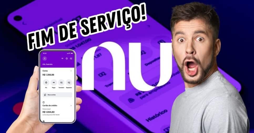 Banco Central ciente: Nubank crava FIM de serviço vital em 2024 e atinge 100M de correntistas