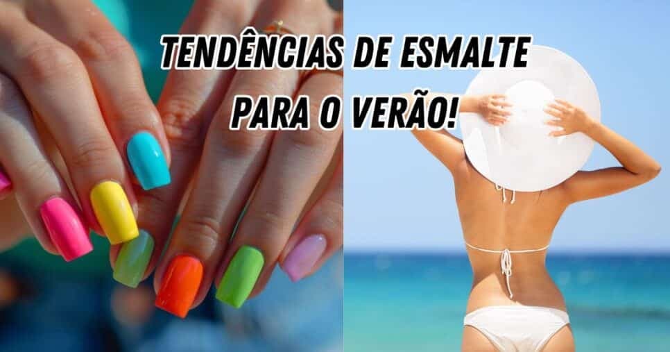 Tendências para dias quentes: 6 cores de esmalte dar leveza ao visual no verão de 2025