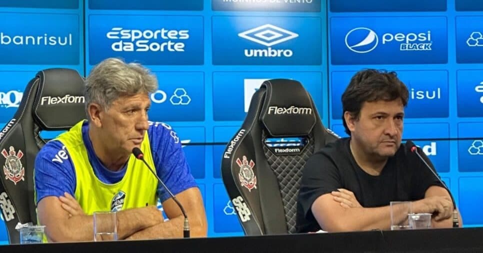 "Resolvido": Renato Gaúcho confirma reunião com Guerra e crava sobre demissão no Grêmio em 2025