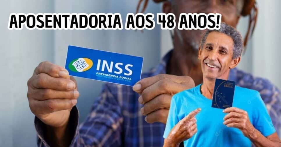CLTs em êxtase: Como se aposentar aos 48 anos com 2 passos simples que derrubam idade mínima do INSS