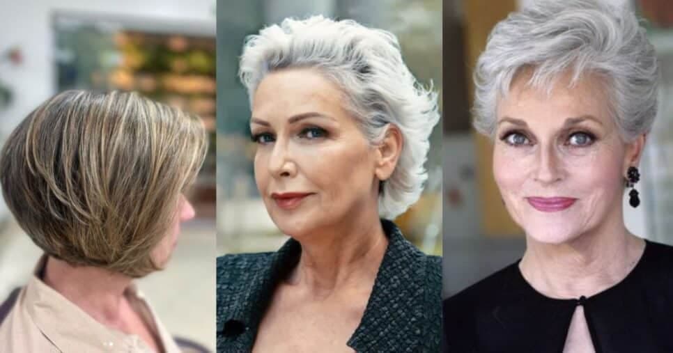 Elixir da juventude: 5 cortes de cabelo faz idosas 60+ sairem com rostinho de 25 ainda em 2024