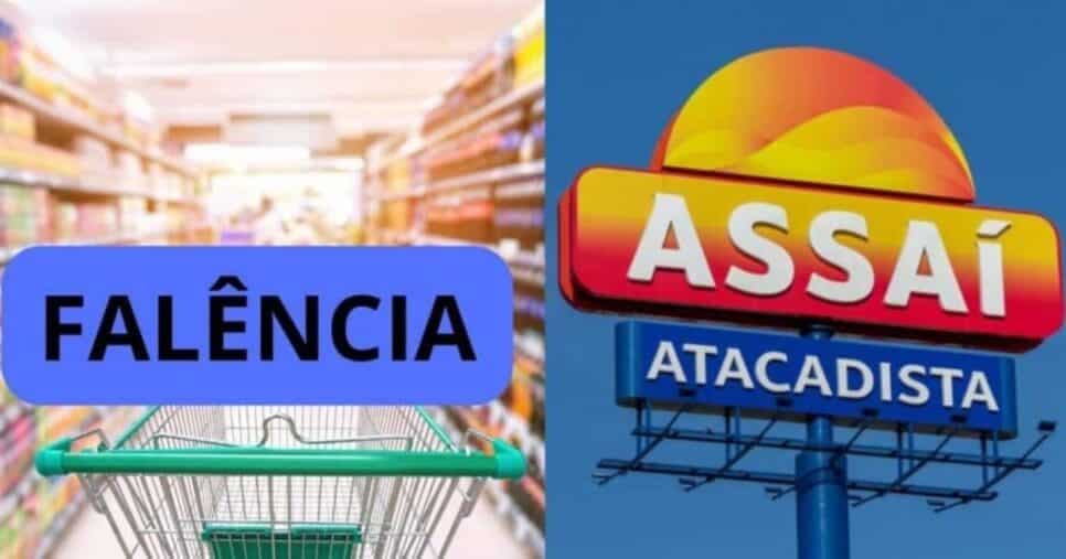 Dívida de R$2,8M e portas lacradas: Supermercado tão famoso quanto Assaí tem falência decretada