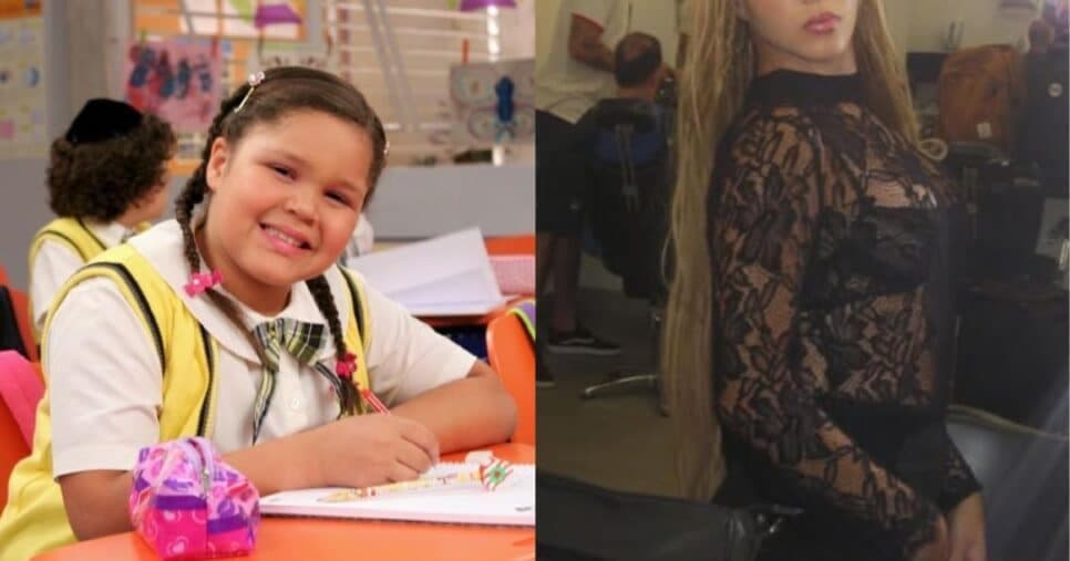 Lembra dela? Atriz mirim de Carrossel emagrece 40kg e está irreconhecível aos 21 anos
