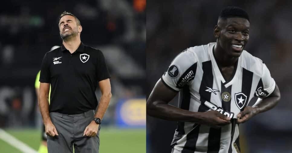 R$2,5M e ADEUS a Artur Jorge: Dupla de Luíz Henrique crava saída do Botafogo HOJE(09)