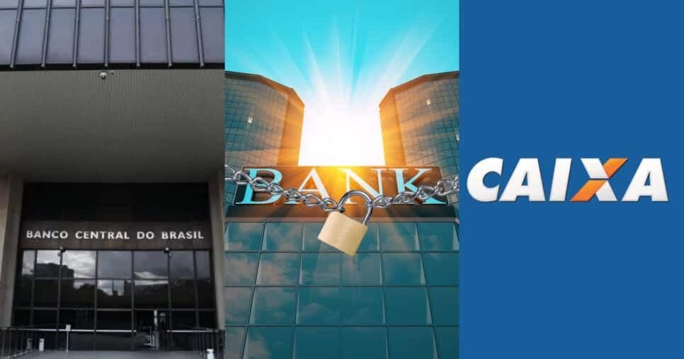 8 bilhões e ADEUS: Banco tão popular quanto Caixa tem falência devastadora decretada pelo Banco Central