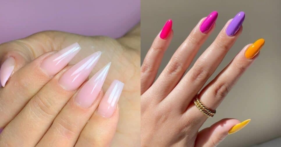 Manicures escondem: Formato de unha alonga os dedos e 5 cores rejuvenescem as mãos instantaneamente