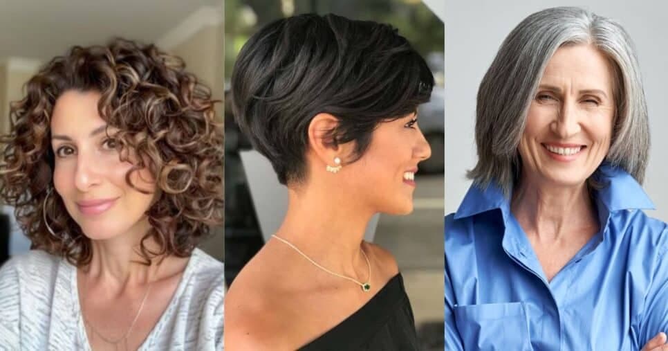 Mais potente que plástica: 5 cortes de cabelo para mulheres 55+ saírem com rostinho de 20 dos salões