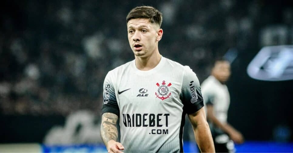 Time da série A libera PIX pra arrancar Garro do Timão (Felipe Gouveia/Código19/Gazeta Press) corinthians