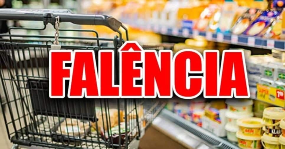 R$25M e falência decretada: Rede de Supermercado fecha 24 lojas e tem ADEUS confirmado em 2024