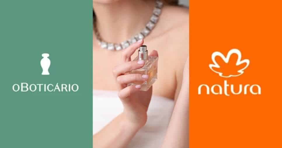 3 itens para ver no descritivo do seu perfume do Boticário e da Natura e descobrir se vão durar horas
