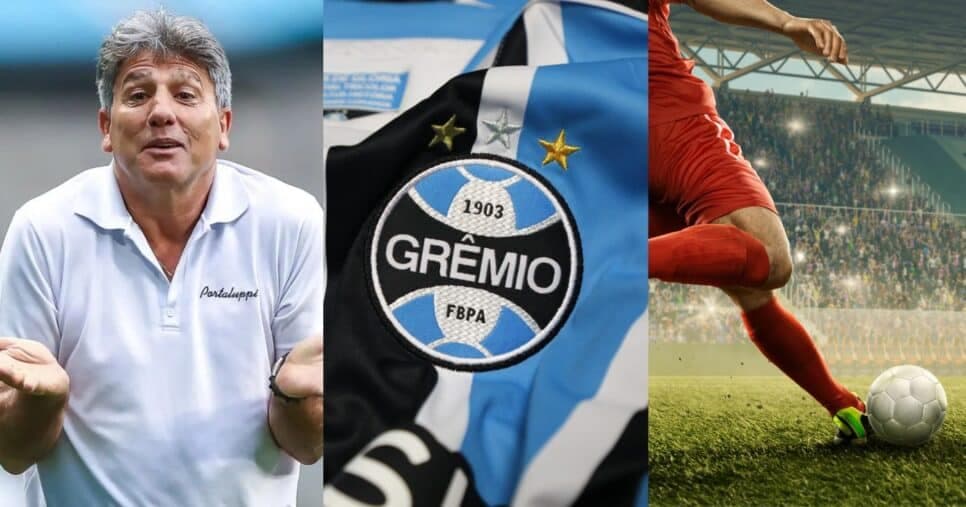 R$11M pra esquecer o ADEUS de Renato Gaúcho: Grêmio libera PIX pra assinar com 1º reforço de 2025