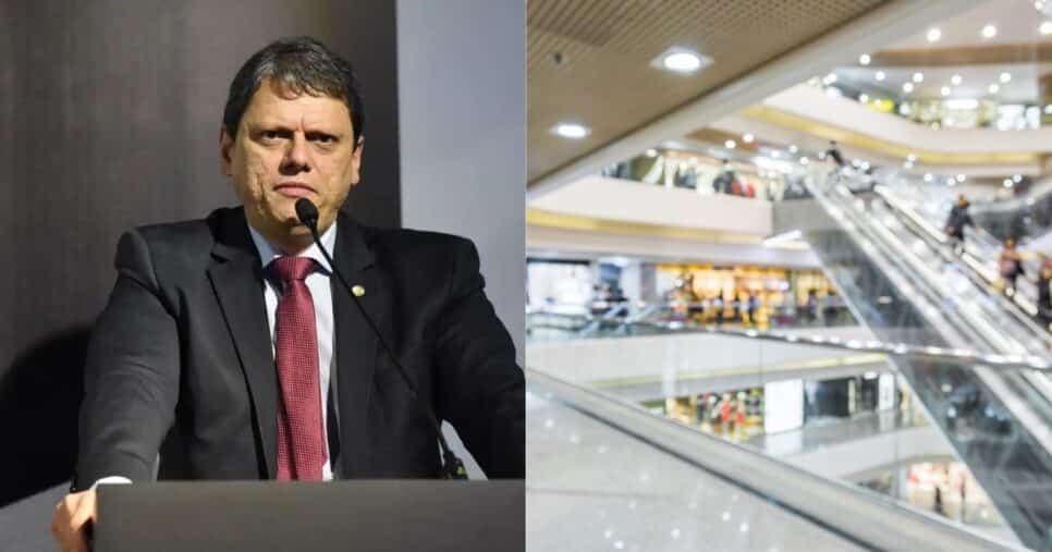 300 lojas, mega obra e 160m²: Novo shopping em SP na gestão de Tarcísio chega para desbancar o Bourbon