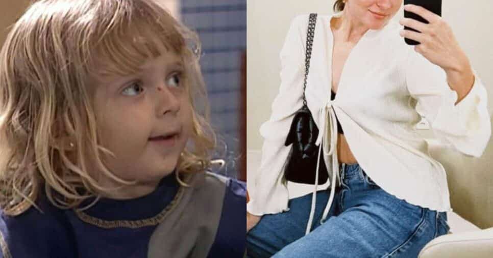 Lembra dela? Atriz mirim de Laços de Família cresceu, está irreconhecível e um verdadeiro mulherão aos 26 anos
