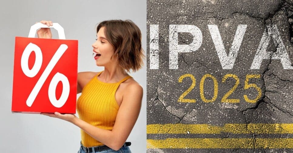 IPVA 2025 quase de graça: Governo libera desconto em 2 passos pra salvar 1,7M de motoristas até 30/12