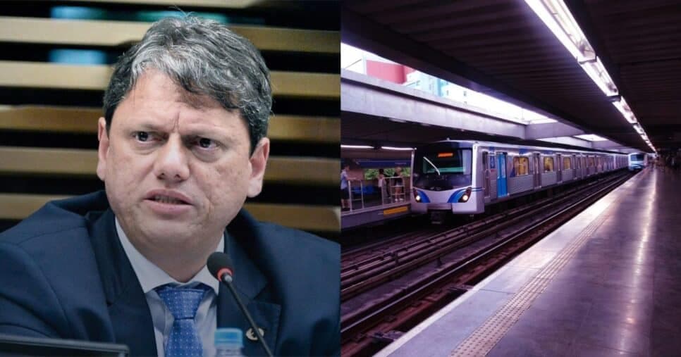 11M de paulistas atingidos: Tarcísio arma FIM de serviço vital na linha 1-Azul do metrô de SP em 2025