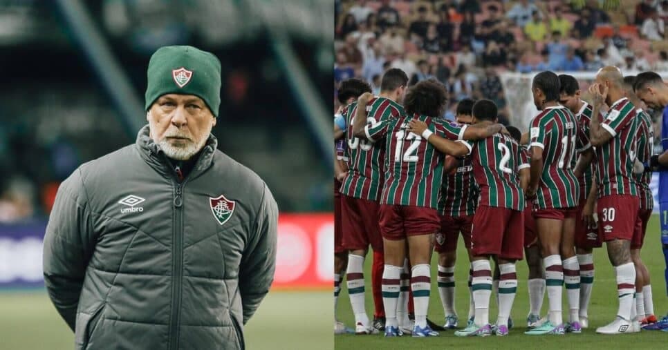 Dupla de Ganso e +2 dando ADEUS: Mano Menezes sofre com debandada de 3 craques no Fluminense em 2025