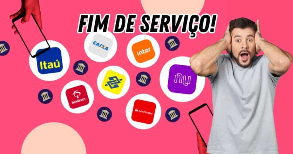 Banco Central em alerta: Caixa, Nubank e outros bancos cravam FIM de serviço vital em 2024 após 39 anos