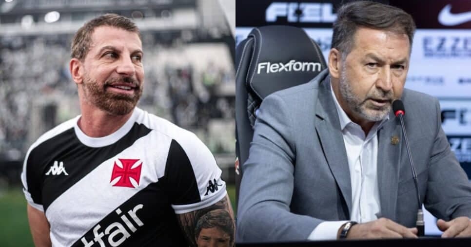 R$19M pra jogar com Coutinho: Vasco arma rasteira no Corinthians por camisa 9 em 2025