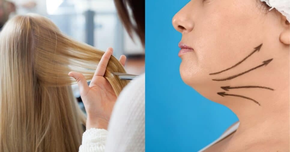 Adeus, papada: 5 cortes de cabelo que disfarçam o queixo duplo e emagrecem o rosto em minutos