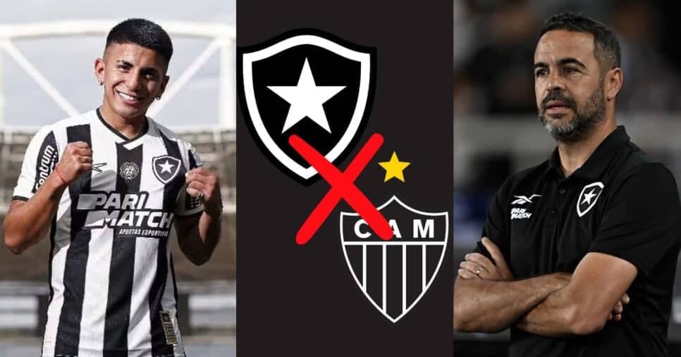 ADEUS de Almada e +1 craque, vingança do Atlético-MG e demissão de Artur Jorge: 3 viradas no Botafogo em 2025