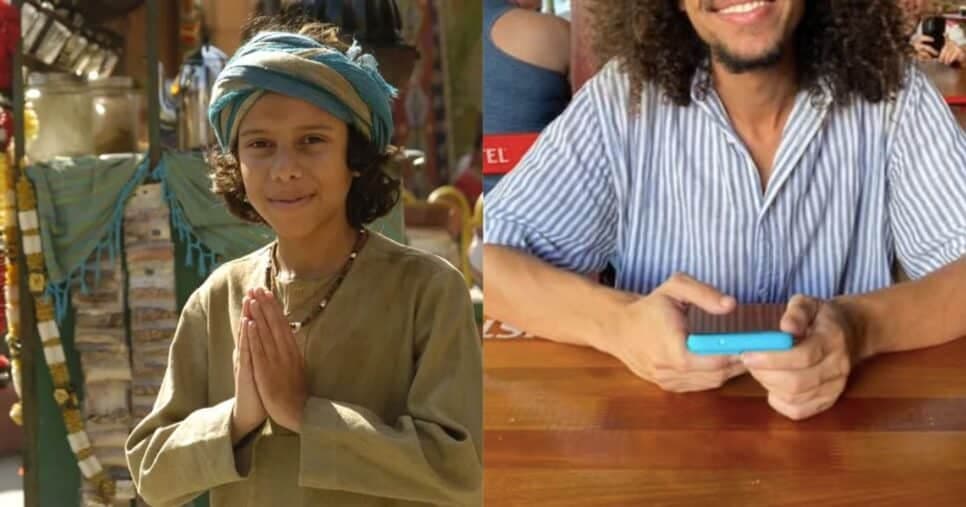Lembra dele? Ator mirim de Caminho das Índias está lindo, irreconhecível, e vive romance gay aos 28 anos
