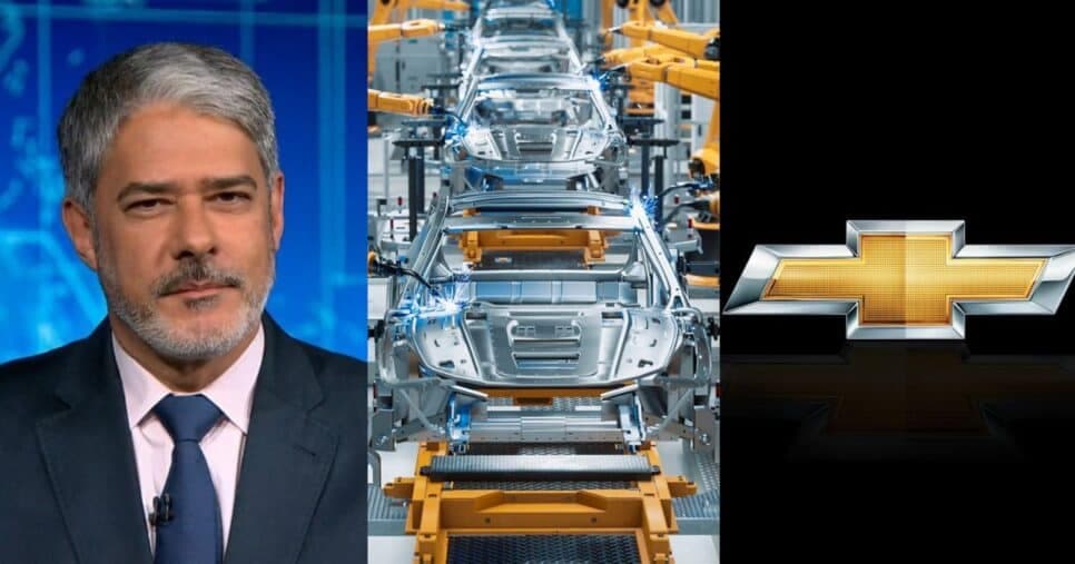 “Um baque histórico”: Rival N°1 da Chevrolet tem ADEUS vital anunciado por Bonner no JN