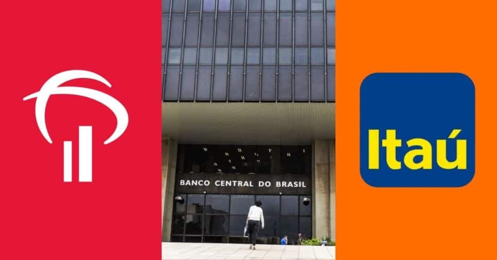 “Não terá mais”: Banco Central emite comunicado com FIM de serviço vital do Bradesco e Itaú