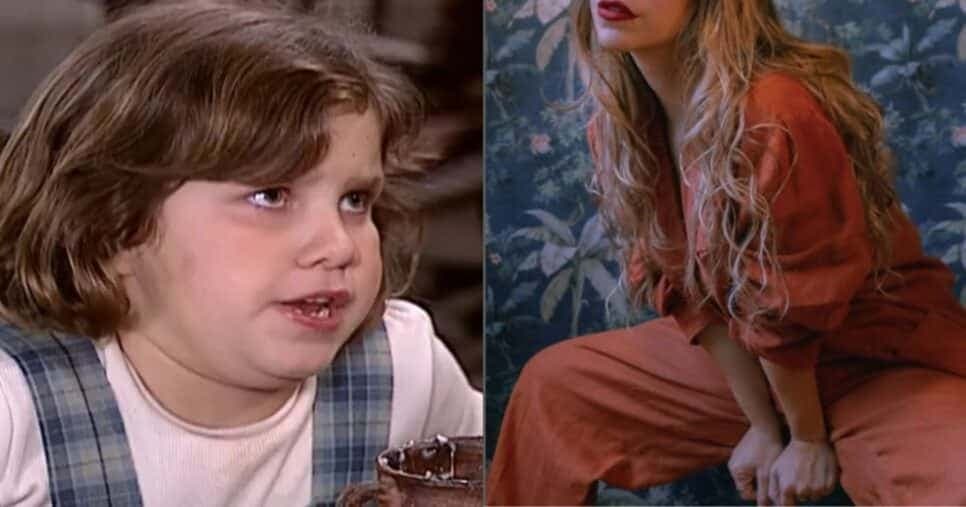 Lembra dela? Atriz mirim de o Cravo e a Rosa está irreconhecível e longe da Globo aos 32 anos