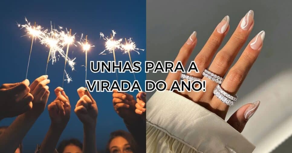 Manicures escondem: 3 truques deixam unhas gigantes antes do Ano Novo e 5 cores para trazer sorte na virada
