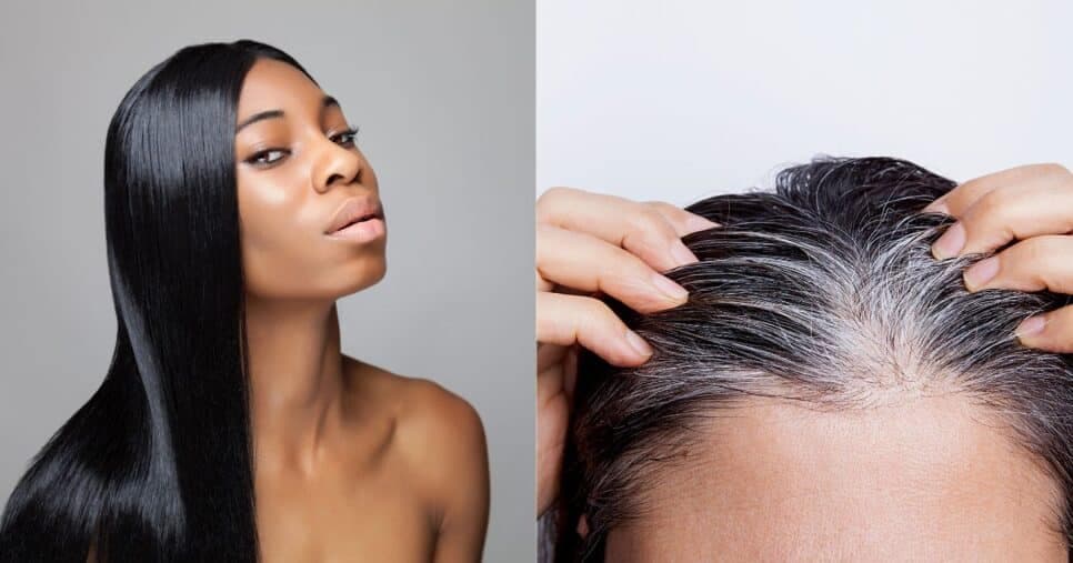 Tchau, grisalho: Tinta com 3 ingredientes ressuscita o cabelo preto em 20 minutos e sem amônia