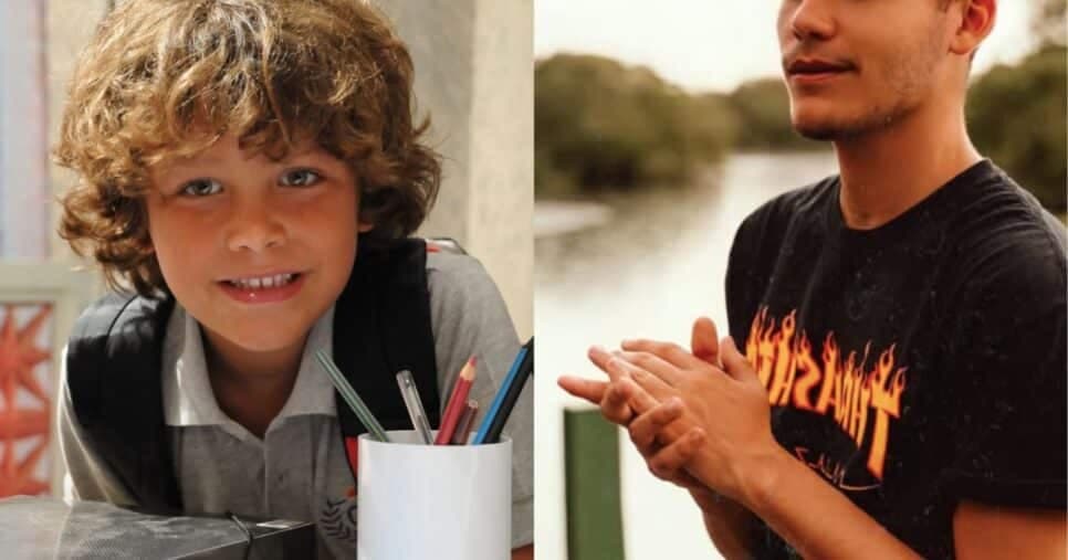 Lembra dele? Ator mirim de Páginas da Vida está irreconhecível e vive relação discreta aos 23 anos